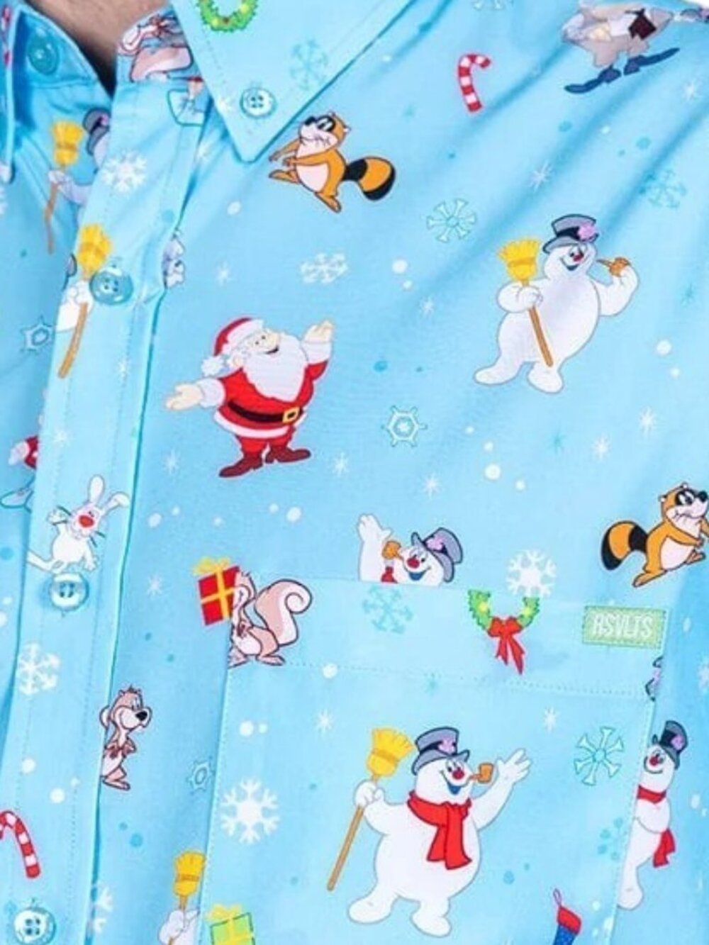 Frosty the Snowman x RSVLTS Collection Shirt - Picture 2 of 5